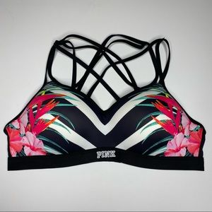 VICTORIA’S SECRET PINK Ultimate Push Up Sports Bra